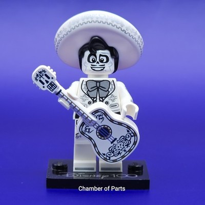 Lego Disney 100 Minifigure Genuine Ernesto de la Cruz dis101 RETIRED
