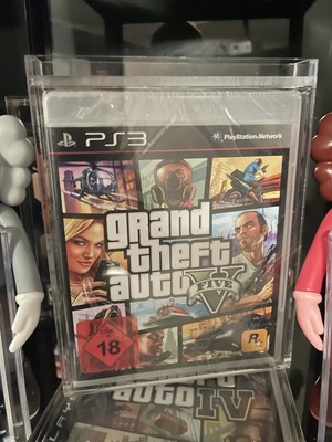 Grand Theft Auto v GTA 5 Sony PlayStation 3 - Anleitung, Karte, OVP