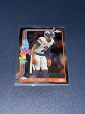 2025 Topps Chrome Future Stars Pat Surtain Denver Broncos FS-22
