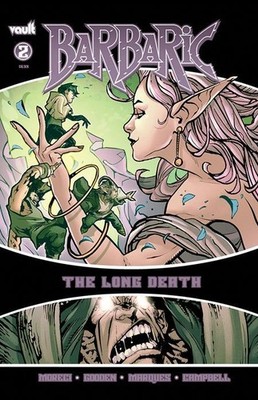 Barbaric The Long Death #2 (of 3) Cvr A Nathan Gooden Vault Comics Comic Book