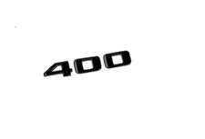 2017-2026 Cadillac Xt5 Gloss Black 400 Emblem Oem Gm