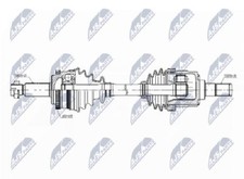 Original NTY Antriebswelle NPW-KA-343 für Hyundai KIA
