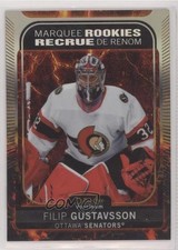 2021 O-Pee-Chee Platinum Marquee Rookies Hot Magma 38/499 Filip Gustavsson 1hs9