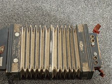 Antique Pain Brothers 'The Royal Duke' Anglo Concertina Accordion for Restoratio
