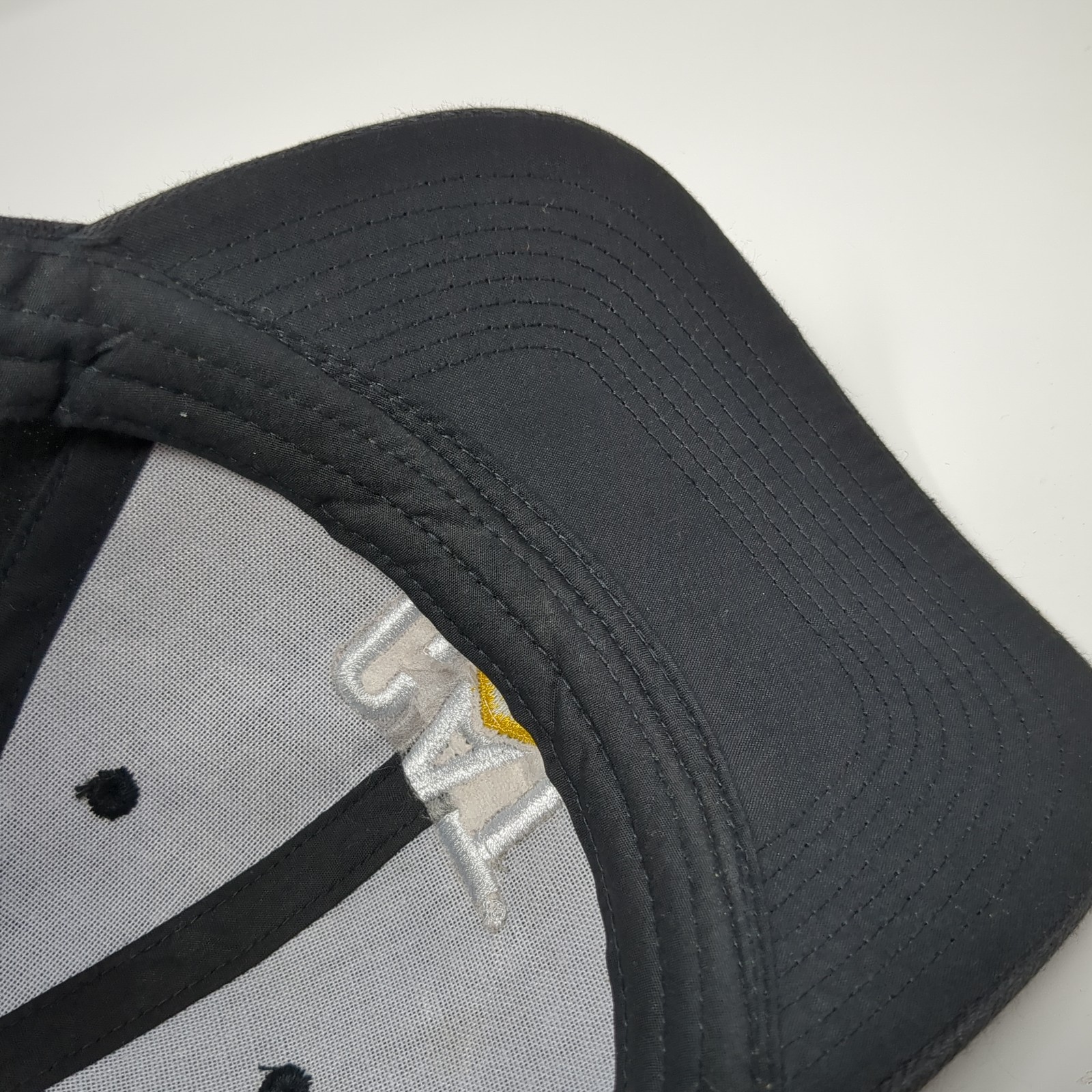 CAT Slideback Hat Black Solid One Size Embroidere… - image 8