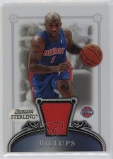 2006-07 Bowman Sterling Refractor 20/199 Chauncey Billups #8 HOF 04dh