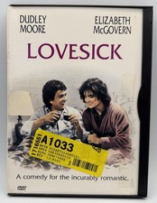 Lovesick DVD Dudley Moore, Elizabeth McGovern John Huston Ron Silver 1998
