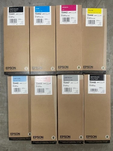 EPSON T5441 T5442 T5443 T5444 T5445 T5446 T5447 T5448 Stylus PRO 4000 4400 9600