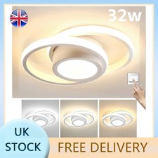 Simple Design Ceiling Light with Three Color Temperatures, For Corridor, Office