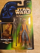 Star Wars The Power of the Force Saelt-Marae Yak Face Action Figure 1997 Kenner