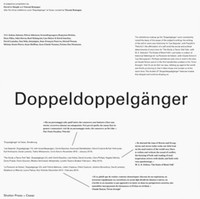 Various Artists - Doppeldoppelganger - Vinyl Record Vl - E3447Z