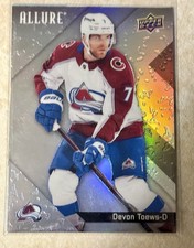 2024-25 Upper Deck Allure - Devon Toews #46 Glitter Bomb - Colorado Avalanche