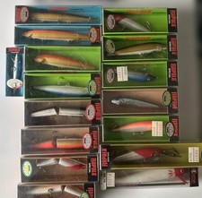 16 Set RaPaLa/countdown Old Lure Ship From Japan Free shipping ddp