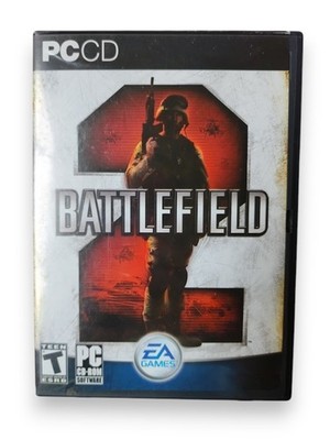 Battlefield 2 PC CD-ROM 2005 EA Games Complete w/ Manual & Case   Shooter Game