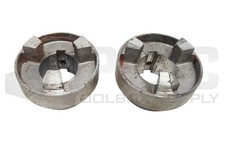 LOT OF 2 MAGNALOY MODEL 200 COUPLING ID: 1-3/8" OD: 2-7/8"