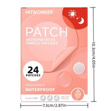 Edge-pressing Pimple Patches Gentle And Waterproof