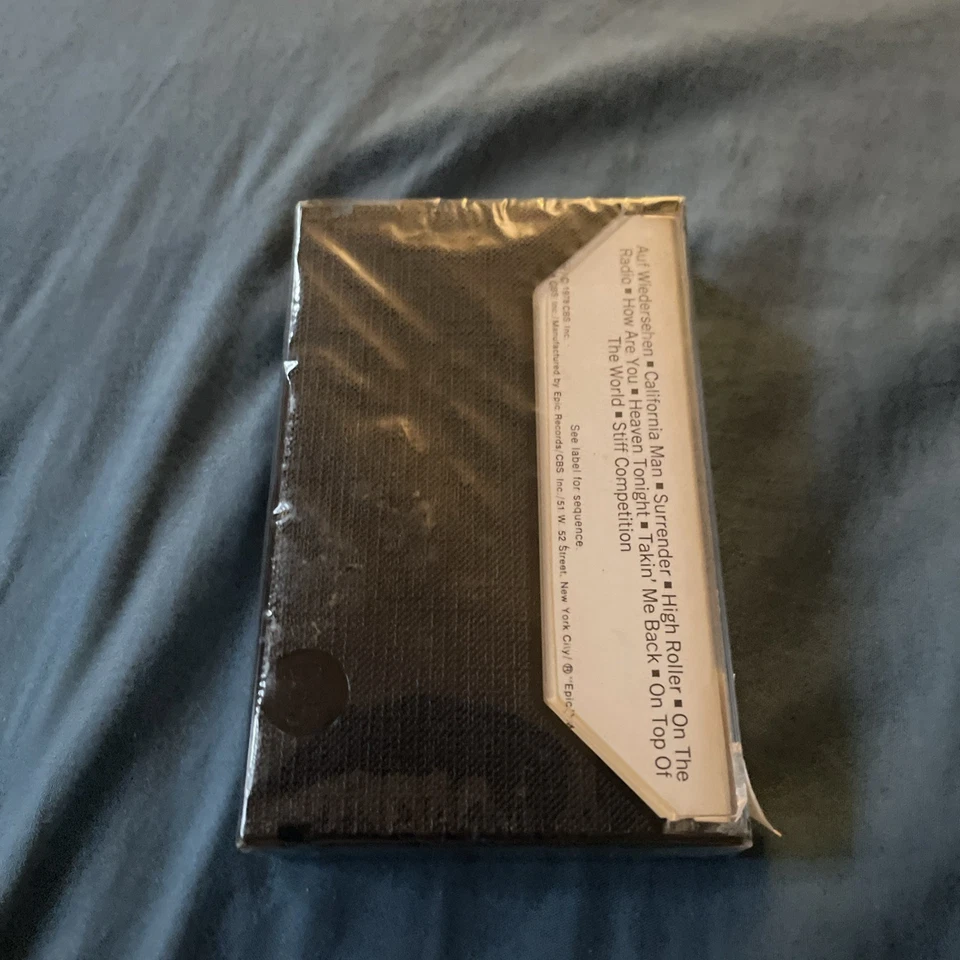 Cheap Trick/Heaven Tonight Cassette Tape Sealed - Image 3 of 3