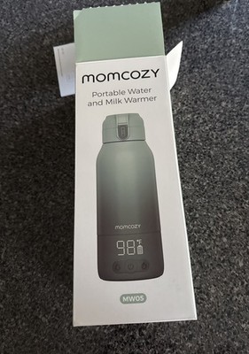 Momcozy MW05 Portable Bottle Warmer Heating for Milk & WaterTravel NEW OPEN BOX