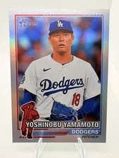 2025 Topps Heritage - 1976 Redefined Yoshinobu Yamamoto #76R-23 Holographic