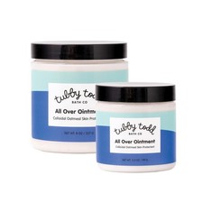 2 Pack - 3.5 Ounce  8 Baby Ointment TUBBY TODD Eczema Cream Everyday Skin