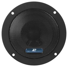 Power Acoustik XPS104 4" Midrange Speaker, 60W 120W Max, 4 Ohm USED