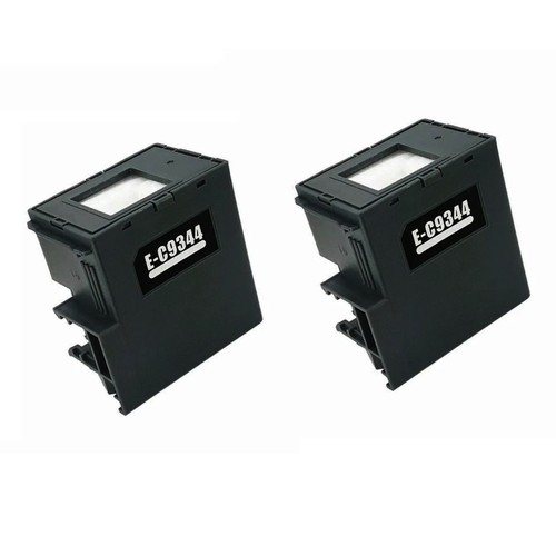 2pcs C9344 Maintenance Box For Epson Printer With Durable Construction
