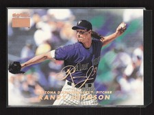 1999 SkyBox Premium #58 Randy Johnson Arizona Diamondbacks Near Mint or Better