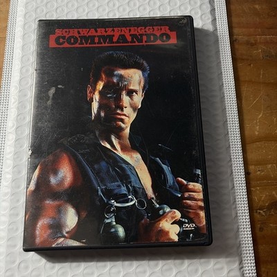 Commando / Ws (DVD, 1985) B6
