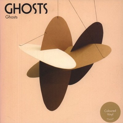 Ghosts (Indie) Self-Titled 7'' vinyl Europe Atlantic 2007 limited edition white