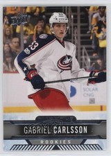 2017-18 Upper Deck Overtime Rookies Gabriel Carlsson #57 1k9