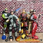 GI Joe Classified Lot Of 5 Figures All Loose Complete Doc Sci Fi Jinx Blowtorch