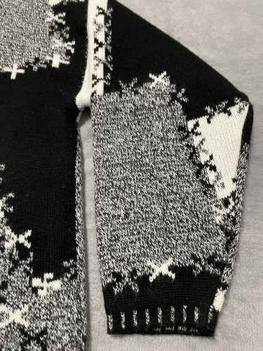 Vintage 80s Forenza Pullover Sweater Womens Size M Colorblock Long Sleeve - Picture 3 of 12