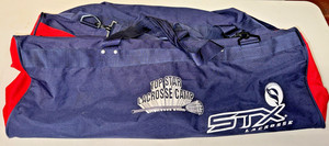 STX lacrosse duffel bag