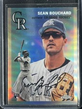 Bouchard, Sean - 2023 Topps Chrome Platinum - Refractor