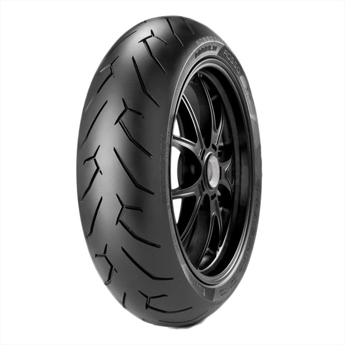 TYRE PAIR PIRELLI 120/70-17 ROSSO 2 (K) + 190/55-17 ROSSO 2 - Image 15