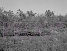 East Broad Top (EBT) Engine 16 with Freight south of Robertsdale in 1953 - 8x10