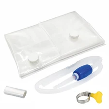 Foldable Water Bladder, Bathtub Bladder BPA Free, Hold Up to 100 Gallons of F...