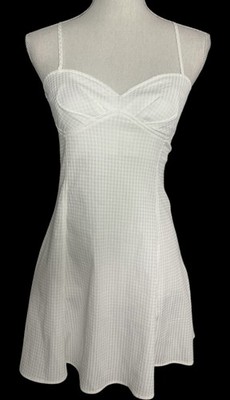 Forever 21 Small Y2K Mini Short White Dress Babydoll Cottagecore Coquette Fairy