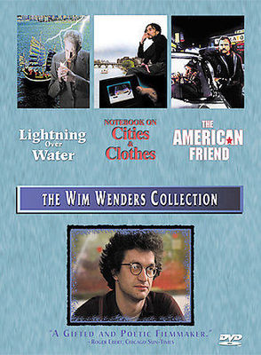 The Wim Wenders Collection 3 DVD Set NTSC Region 1 German w