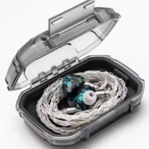 Earphone Holder Case Storage Carrying Bag Box For Headphone AccessoriesPortable - Picture 5 of 32