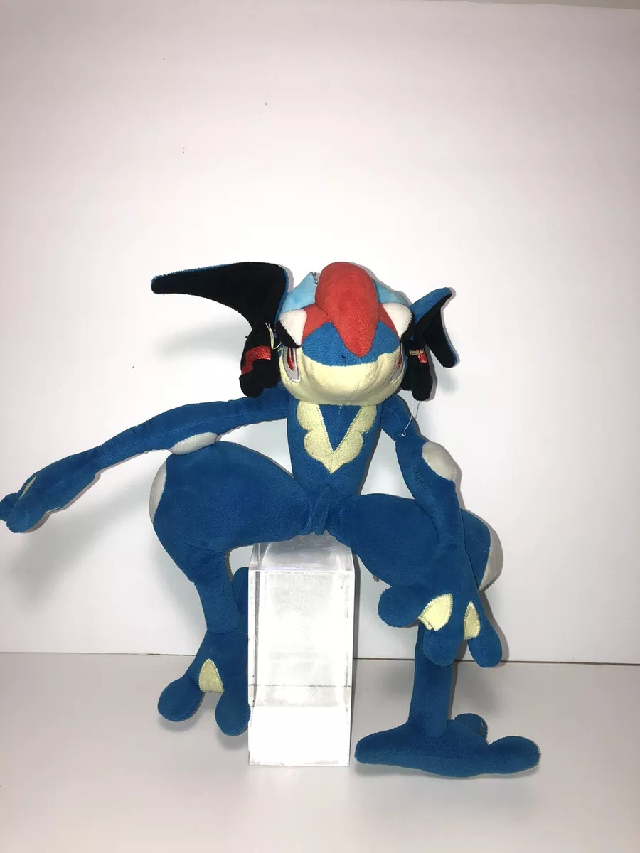 Greninja pokedoll 2024