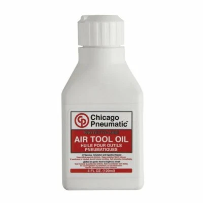 Chicago Pneumatic CA149661 "Protecto-Lube" 4oz Bottle of Air Tool Oil