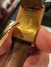 Cartier Tank Basculante 2391 - Millenium Limited Edition 10