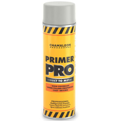 Haftgrund 500ml Grau Füller Grundierung Primer Spray Allzweck Korrosionsschutz