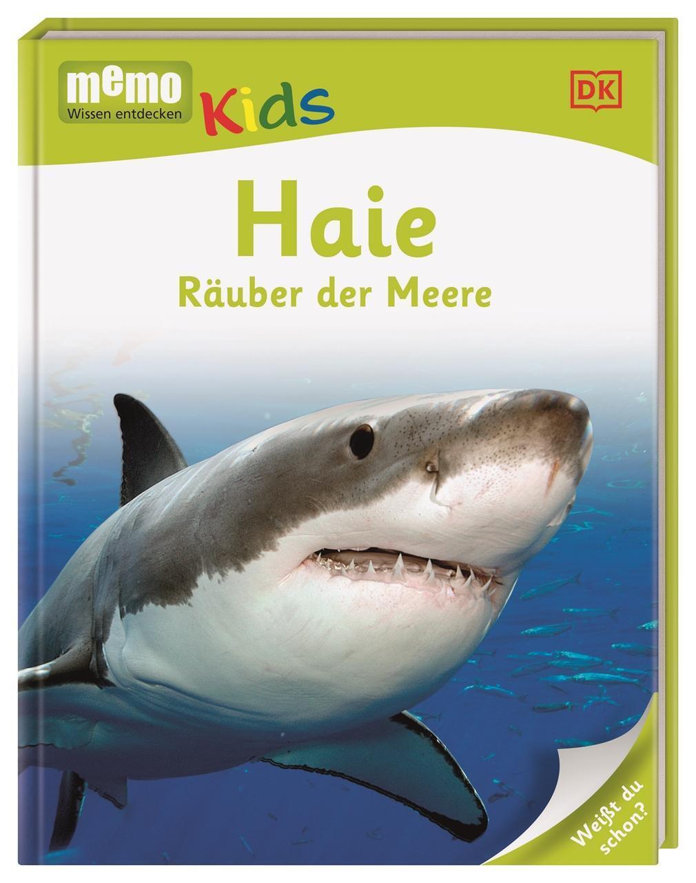 Thumbnail - Memo Kids. Haie Räuber Der Meere Dk Verlag - Kids Buch Memo Kids 56 S.