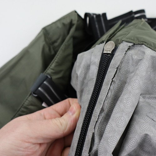 New Patagonia Mars Military Stretch Micro Burst Rain Pants Mens 34 Alpha Green - Picture 12 of 23