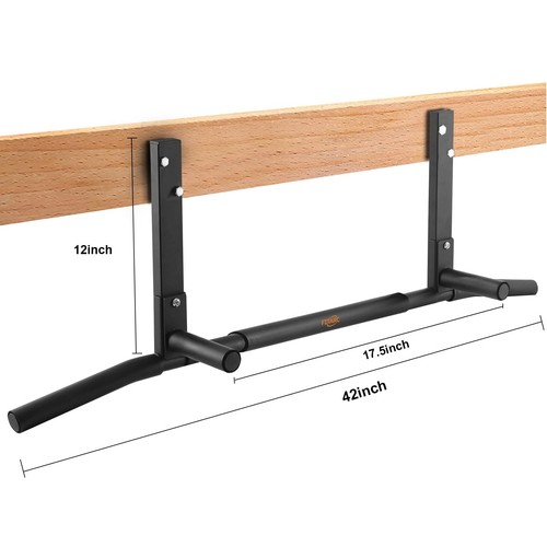 Fitarc Joist Mount Pull Up Bar Chin Up Bar Ceiling Mount Heavy Duty Workout f... - 第 7/8 張圖片