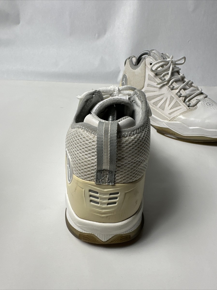 Nike Mens Jordan CP3 IV 428821-104 White Basketball Shoes  display picture 2