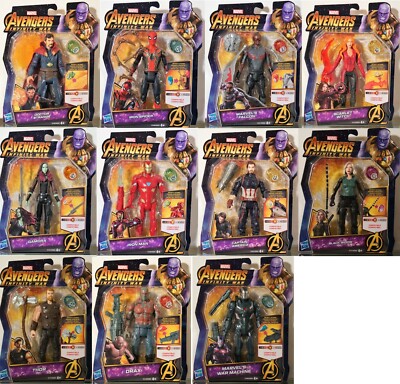 Avengers Infinity War Hasbro Marvel Action Figure Selection