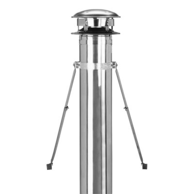 Selkirk Metalbestos 6T-RBK 6-Inch Galvanized Steel Roof Brace Kit